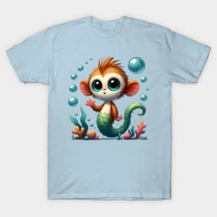 Cute Sea Monkey T-Shirt